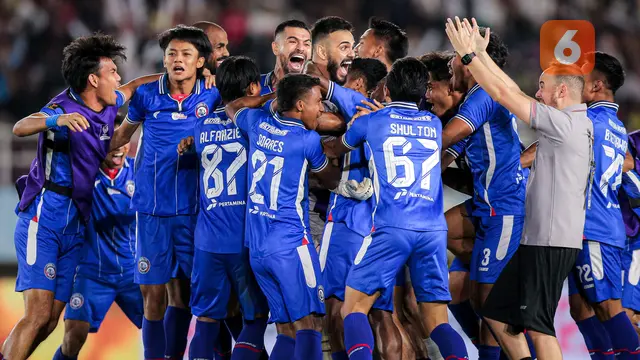 Arema FC Juara Piala Presiden 2024, Bawa Pulang Hadiah Fantastis